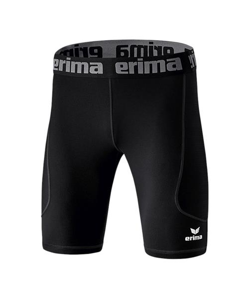ERIMA Sportsunderbukser  grå / sort