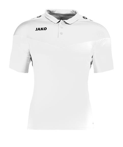 JAKO Funktionsbluse 'Champ'  sort / hvid