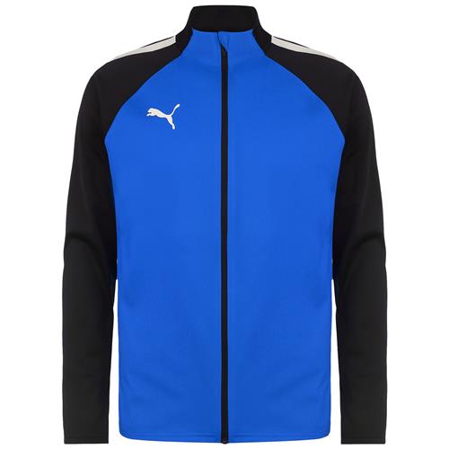 PUMA Sportsjakke 'Team Liga'  royalblå / sort / hvid
