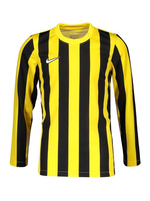 NIKE Funktionsskjorte  gul / sort / hvid