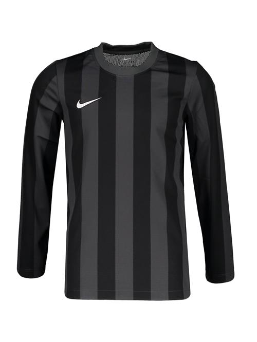 NIKE Funktionsskjorte  antracit / sort / hvid