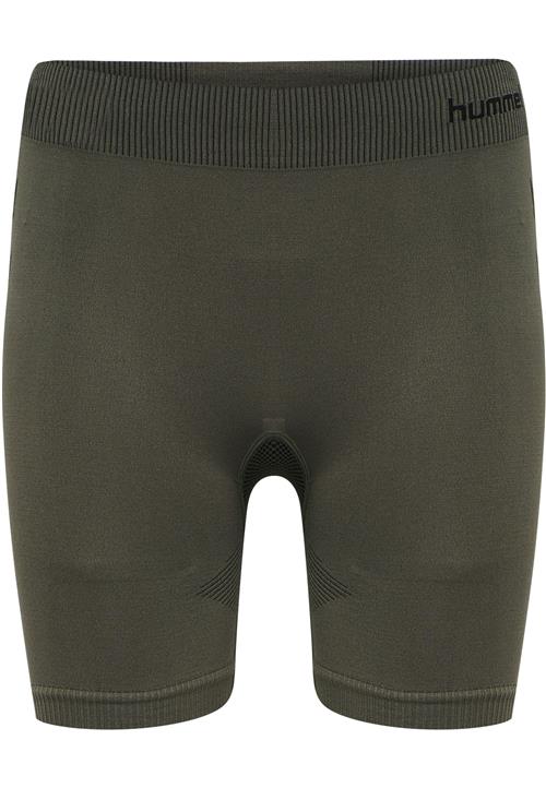 Hummel Funktionsbukser 'First'  khaki / sort