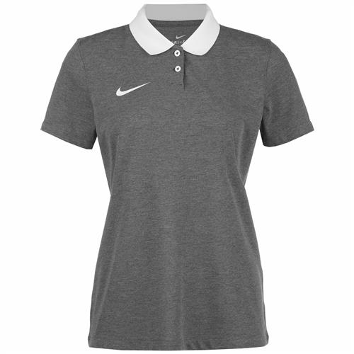 NIKE Funktionsbluse 'Park 20'  mørkegrå / hvid