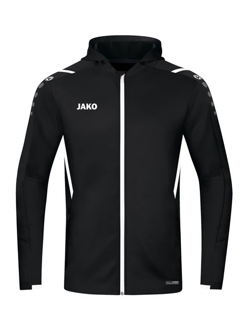 JAKO Sportsjakke  sort / hvid