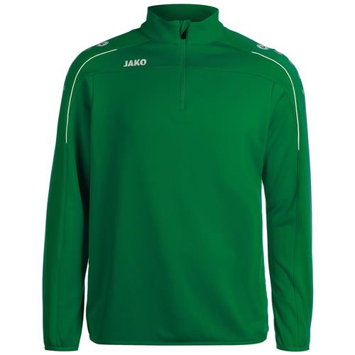 JAKO Sportsweatshirt  grøn / hvid