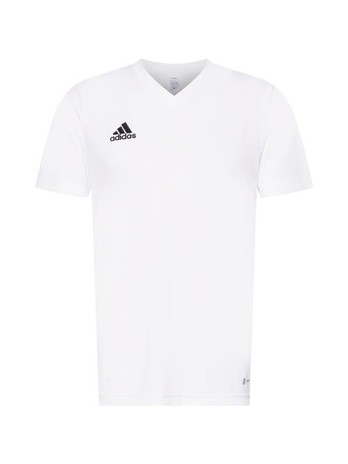 ADIDAS PERFORMANCE Funktionsskjorte 'Entrada 22'  sort / hvid