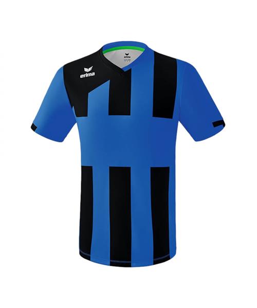 ERIMA Fodboldtrøje  blå / sort / hvid