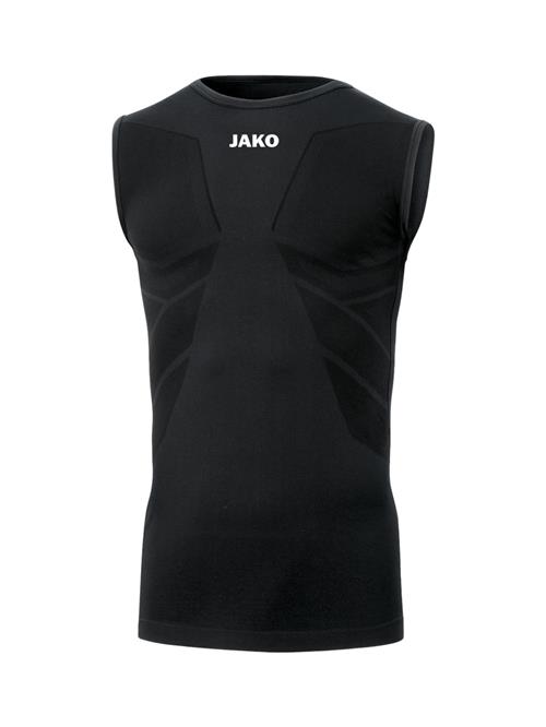 JAKO Funktionsskjorte 'Comfort 2.0'  sort / hvid