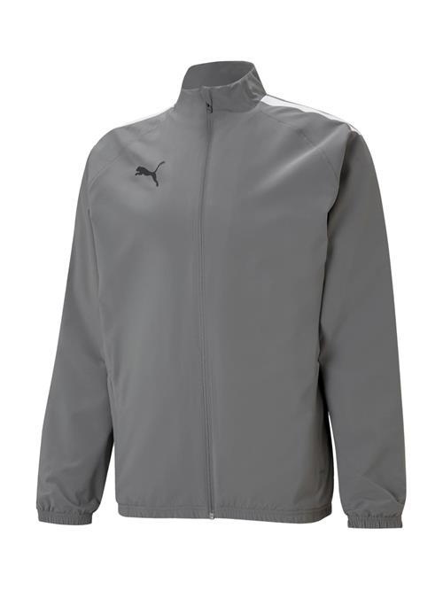 PUMA Sportsjakke 'Team Liga'  grå / sort