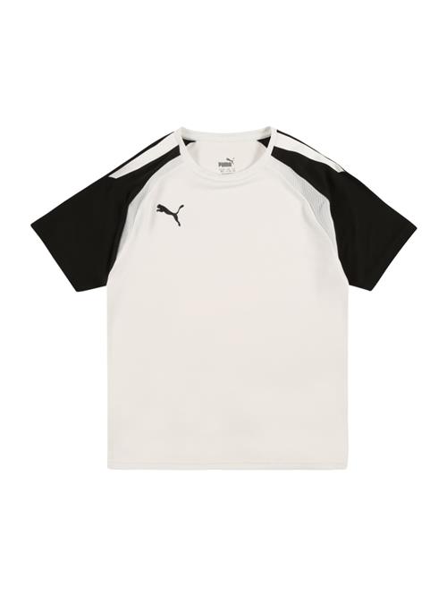 PUMA Funktionsskjorte 'Teampacer'  sort / uldhvid