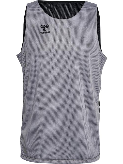 Hummel Funktionsskjorte  grå / sort