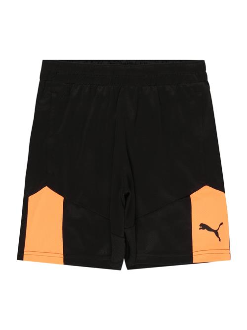 PUMA Sportsbukser  orange / sort