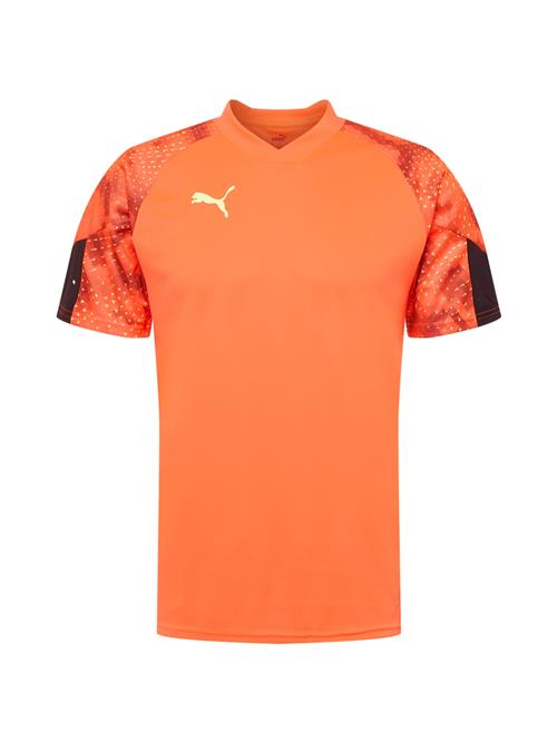 PUMA Fodboldtrøje 'Final'  orange / hummer / sort / hvid