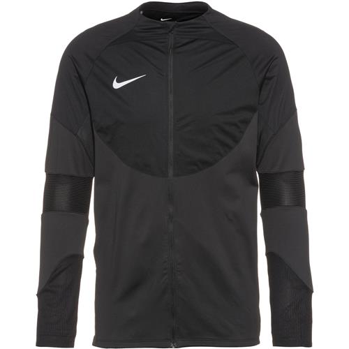 NIKE Træningsjakke 'Strike Winter Warrior'  mørkegrå / sort / hvid