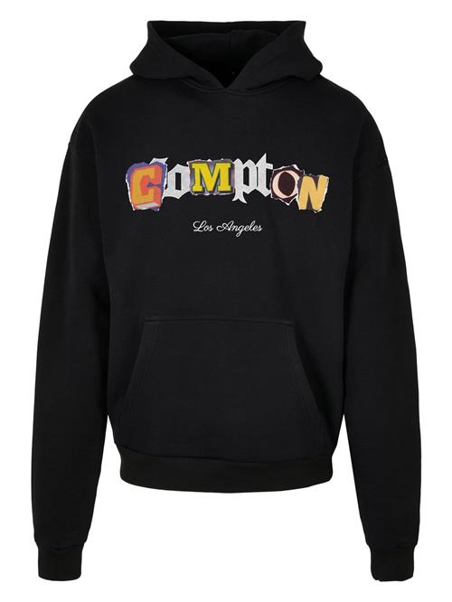 Mister Tee Sweatshirt 'Compton L.A.'  gul / lysegrå / orange / sort