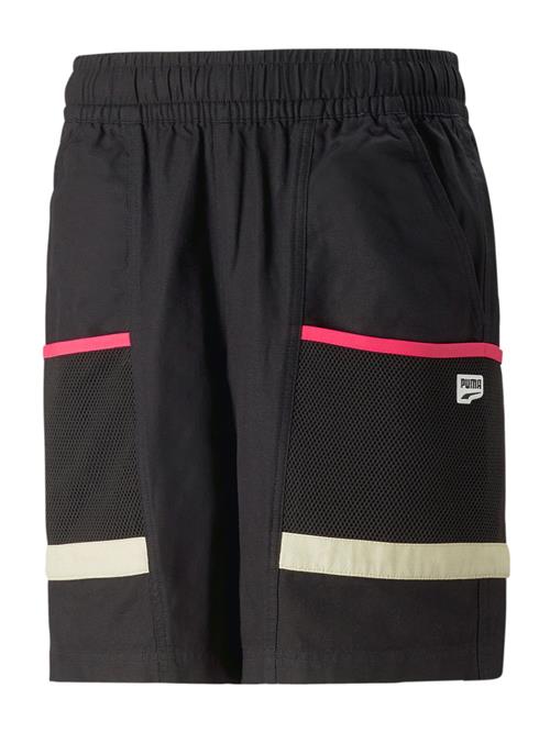 PUMA Bukser 'Downtown'  creme / pink / sort