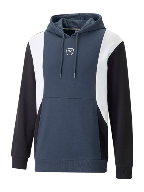PUMA Sportsweatshirt 'King'  marin / sort / hvid