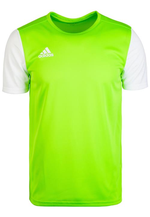 ADIDAS PERFORMANCE Funktionsskjorte 'Estro 19'  lime / hvid