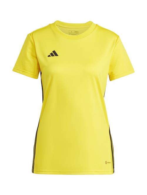 ADIDAS PERFORMANCE Funktionsbluse 'Tabela 23'  gul / sort