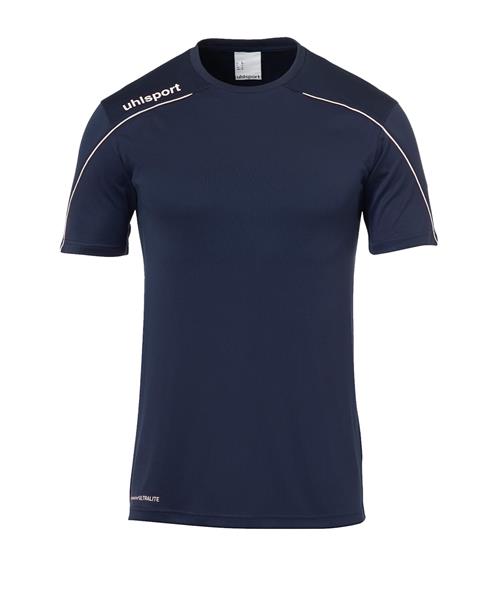 UHLSPORT Funktionsskjorte  natblå / hvid