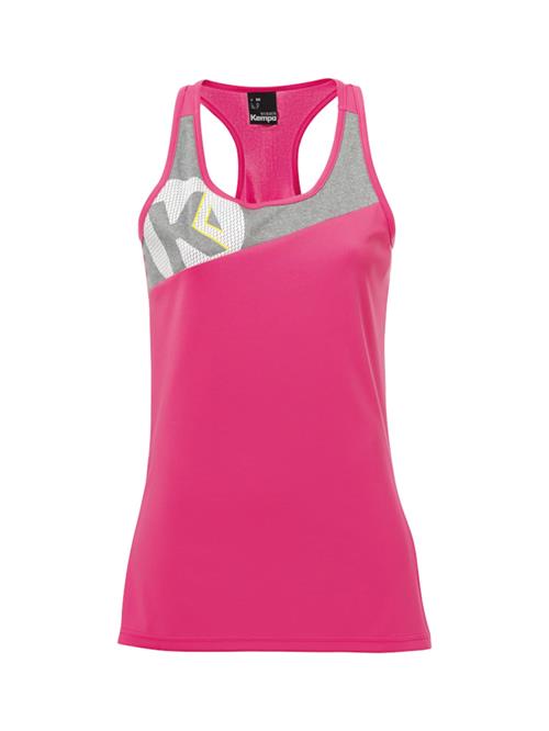 KEMPA Funktionsbluse  grå / pink / hvid