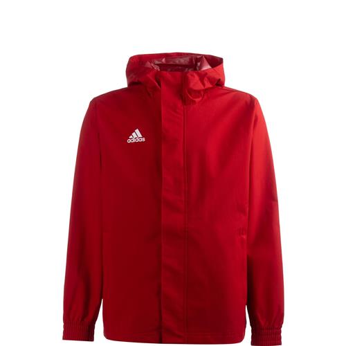 ADIDAS PERFORMANCE Sportsjakke 'Entrada 22'  carminrød / hvid