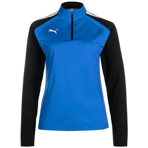 PUMA Sportsweatshirt 'Team Liga'  blå / sort / hvid