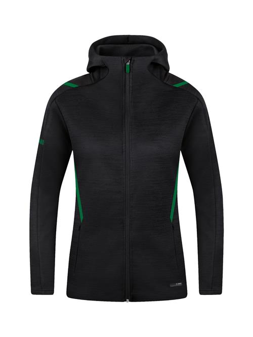 JAKO Sportsjakke 'Challenge'  grøn / sort