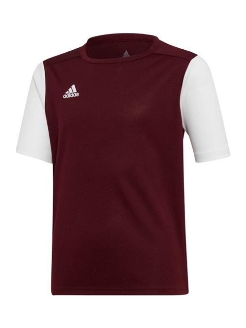 ADIDAS PERFORMANCE Funktionsskjorte 'Estro 19'  bordeaux / hvid