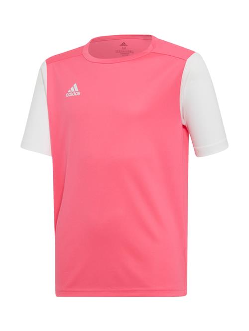 ADIDAS PERFORMANCE Funktionsskjorte 'Estro 19'  pink / hvid