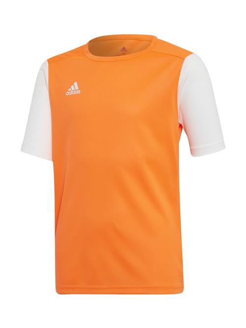 ADIDAS PERFORMANCE Funktionsskjorte 'Estro 19'  orange / hvid