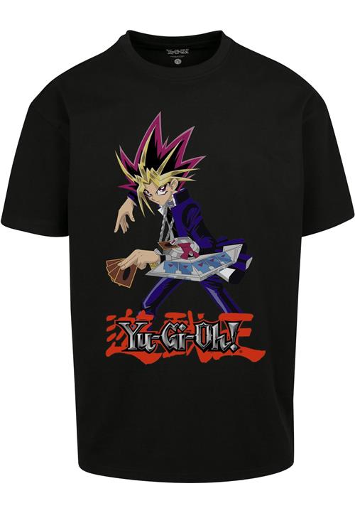 MT Upscale Bluser & t-shirts 'Yu-Ghi-Oh Duell'  ultramarinblå / mørkegrå / brandrød / sort
