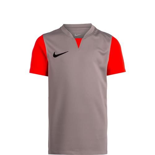 NIKE Funktionsskjorte 'Trophy V'  greige / lys rød / sort