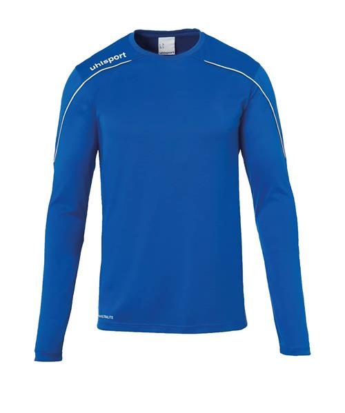 UHLSPORT Funktionsskjorte 'Stream 22'  blå / hvid