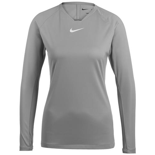 NIKE Funktionsbluse 'Park'  grå / offwhite