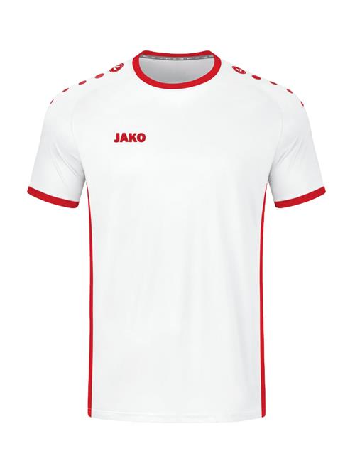 JAKO Funktionsskjorte 'Primera'  rød / hvid