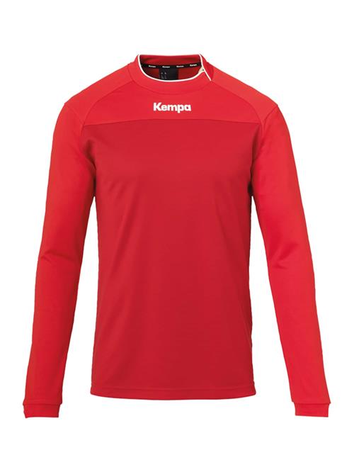 KEMPA Funktionsskjorte 'Prime'  rød / hvid