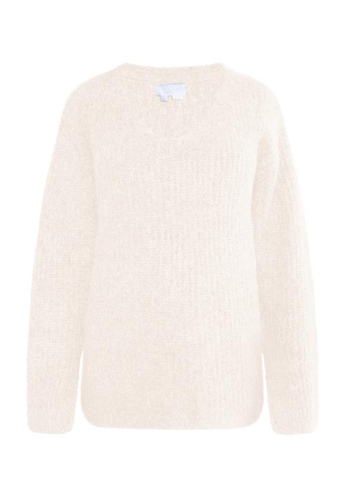 usha WHITE LABEL Pullover 'Lynnea'  lysebeige