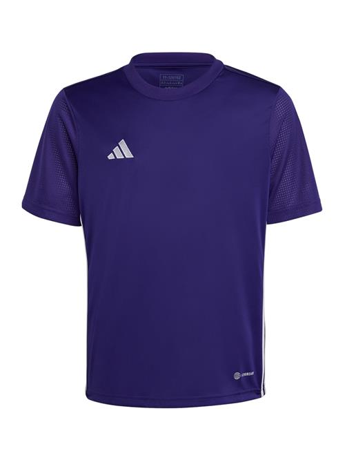 ADIDAS PERFORMANCE Funktionsskjorte 'Tabela 23'  sølvgrå / mørkelilla / hvid