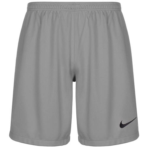 NIKE Sportsbukser 'League Knit III'  grå / sort