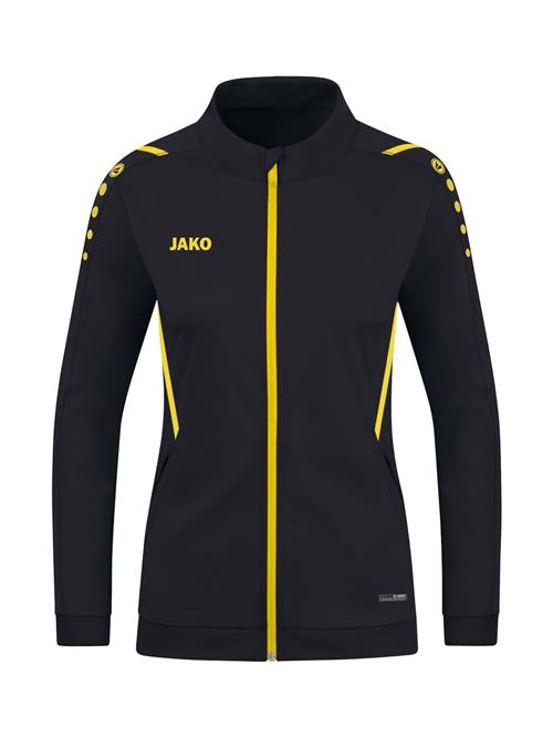JAKO Sportsjakke 'Challenge'  gul / sort