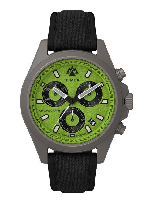 TIMEX Analogt ur 'Field Post'  lysegrøn / sort