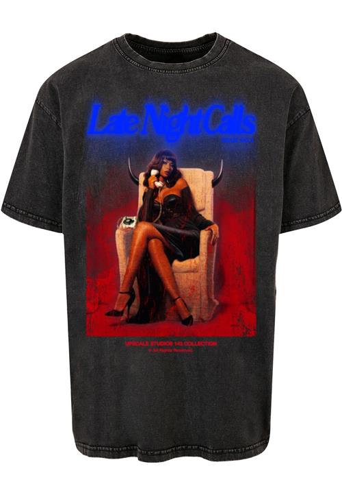 MT Upscale Bluser & t-shirts  antracit / blandingsfarvet