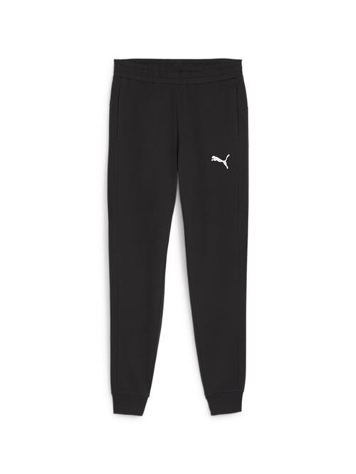PUMA Sportsbukser 'TeamGoal'  sort / hvid