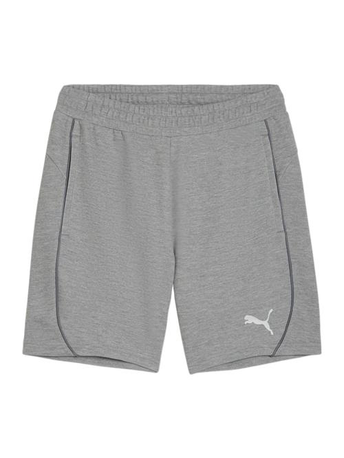 PUMA Sportsbukser 'TeamFinal'  grå