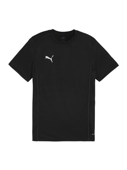 PUMA Funktionsskjorte 'TeamFinal'  sort / hvid