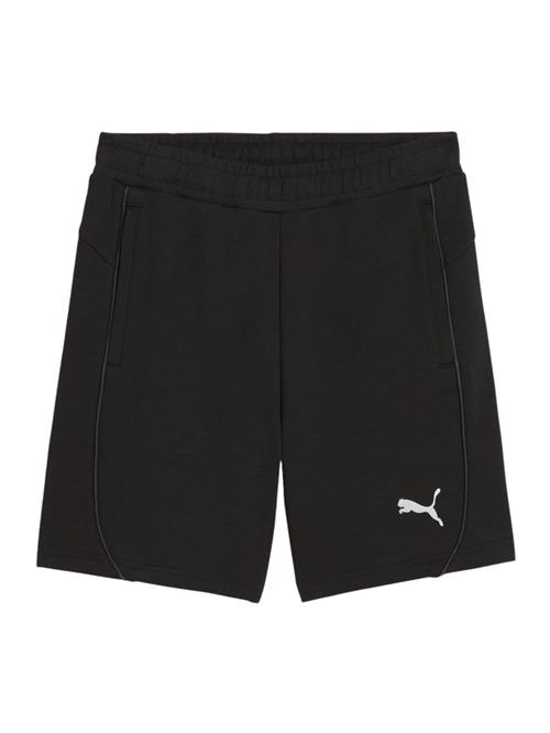 PUMA Sportsbukser  sort / hvid