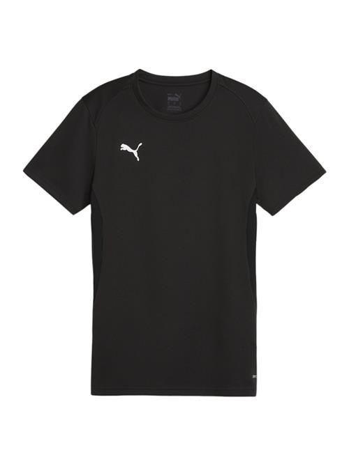 PUMA Funktionsbluse  sort / hvid