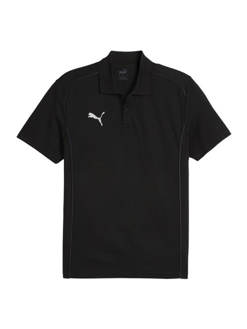 PUMA Funktionsskjorte  sort / hvid