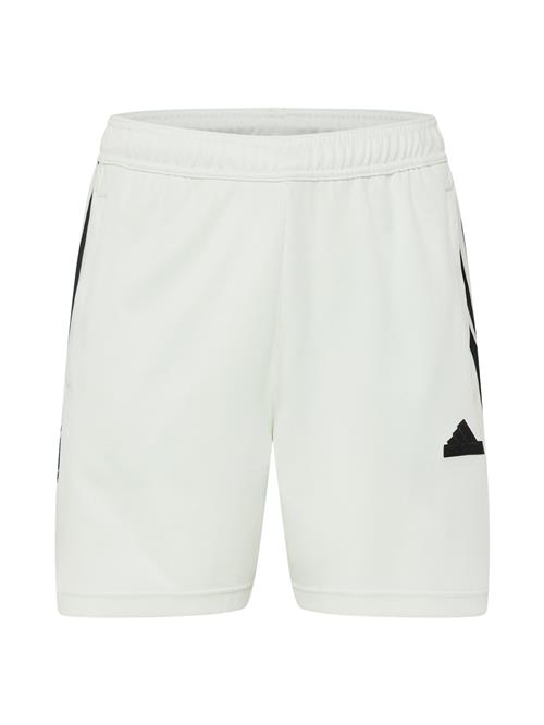 ADIDAS SPORTSWEAR Sportsbukser 'Tiro'  sort / hvid